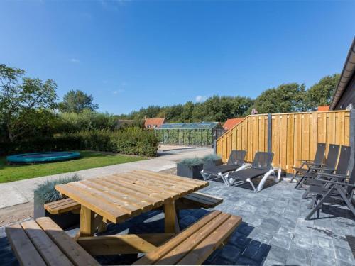 Stylish Holiday Home In Oostkapelle With Terrace