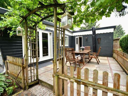 Pleasant Child-friendly Chalet In Putten