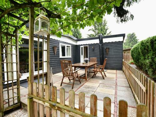 Pleasant Child-friendly Chalet In Putten