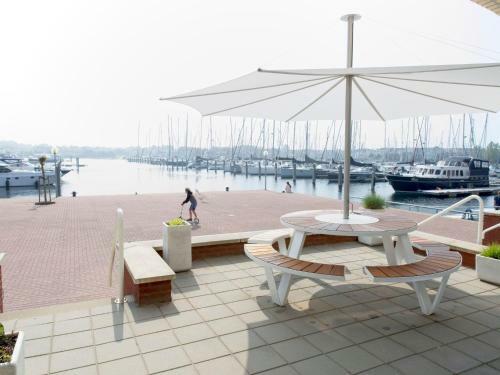 Ideal Apartment In Ouddorp With Private Terrace