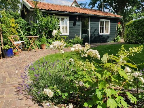 Cottage In Secluded Garden Near Centre Rotterdam