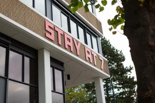Hotel Stay At 7
