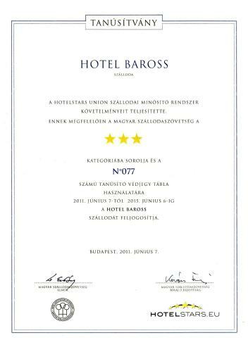 Hotel Baross