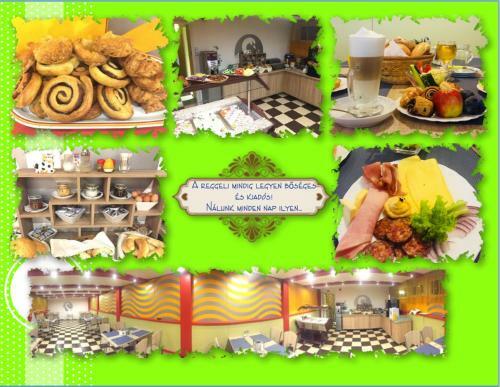 Hostal Amstel Hatty� Fogad� �s Amstel Cafe & Restaurant