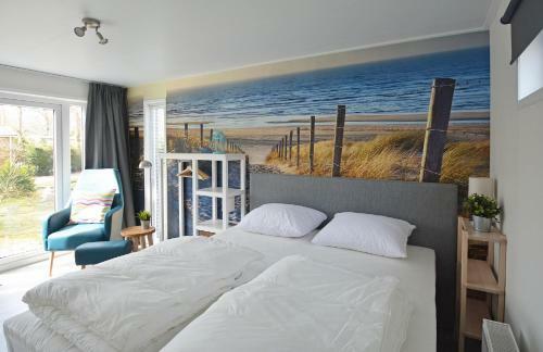 Chalet Studio Aqua - Campanula - Sint Maartenszee