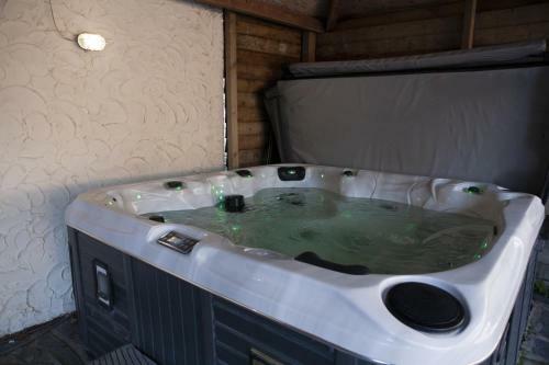 Hotel 18 Pers. Wellness Bungalow