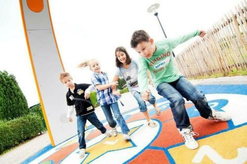 Apartamento 4-persoons Familielodge