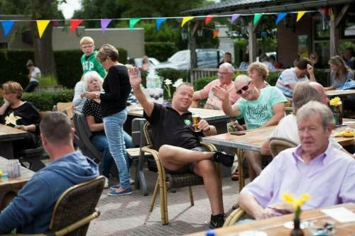 Apartamento 66 Persoons Veluwe Villa Met Grillhuis