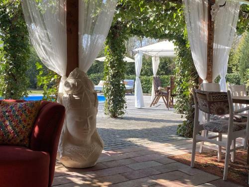Fascinating Holiday Home In Wateren With Private Swimming Pool