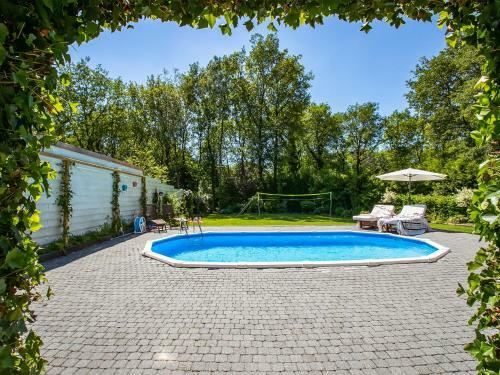 Fascinating Holiday Home In Wateren With Private Swimming Pool