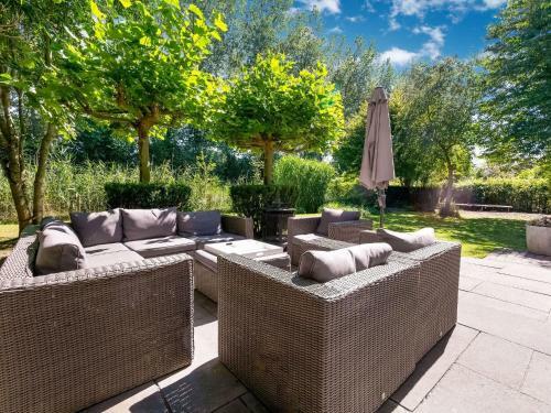 Delux Holiday Home In Zeewolde With Swimming Pool