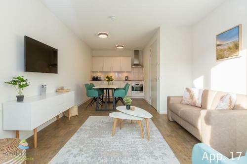 Apartamento Luxe 4-persoons Appartement