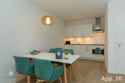 Apartamento Luxe 4-persoons Appartement
