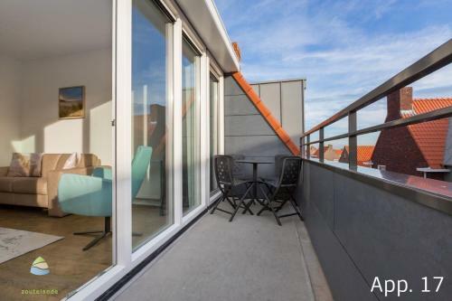 Apartamento Luxe 4-persoons Appartement