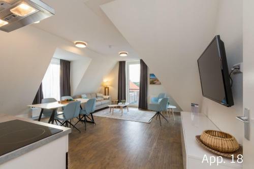 Apartamento Luxe 6-persoons Appartement