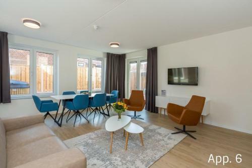 Apartamento Luxe 6-persoons Appartement