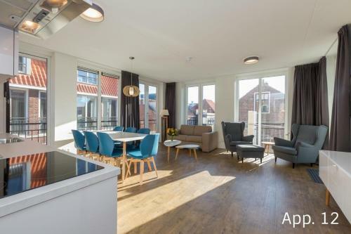 Apartamento Luxe 6-persoons Appartement