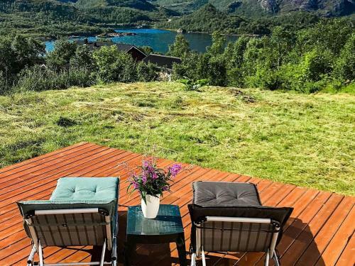 4 Star Holiday Home In Hennes