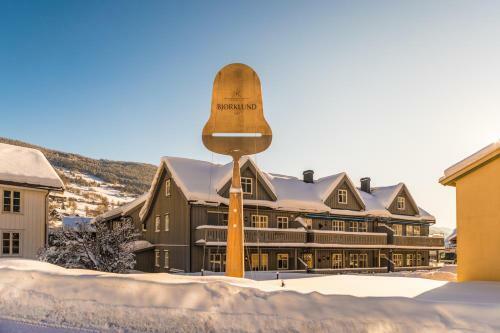 Apartamento Hybelhotell I Ringebu