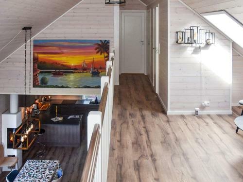 8 Person Holiday Home In �ram