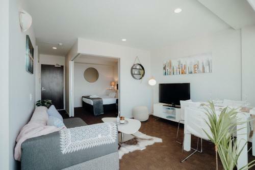Apartamento Spectacular Views, 2 Bedroom At The Quadrant Hotel