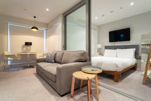 Apartamento Pristine Inner-city Nest With Carpark