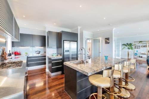 Villa Elegant Orakei 4br Mansion
