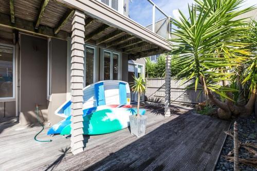 Apartamento Beachside Escape 1 Bed Guest Suite Parking