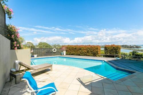 Apartamento Sunny Poolside Studio 1 Min To Train