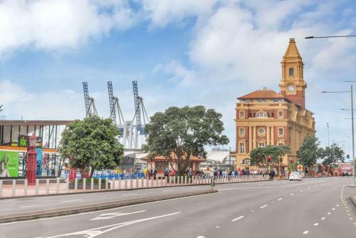 Apartamento Qv Auckland Cbd Studio With A Large Deck (960)