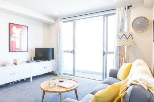 Chic Ponsonby 1 Brm Apartment Carpark Included!