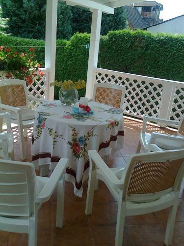Apartamento Csilla Haus
