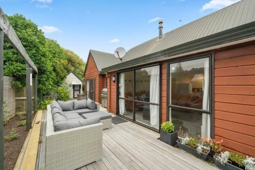Wharerata - Otaki Beach Holiday Home