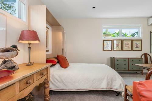 Apartamento King Palm Studio - Tauranga City Centre Studio
