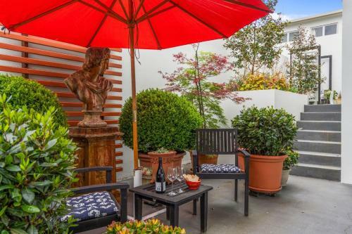 Apartamento King Palm Studio - Tauranga City Centre Studio