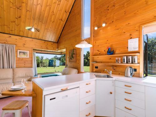 Oiti - Ohakune Holiday Home