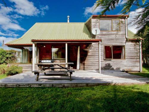 Oiti - Ohakune Holiday Home