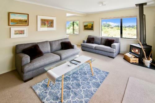 Cosy Spa Cottage With Wifi - Ohakune Holiday Home