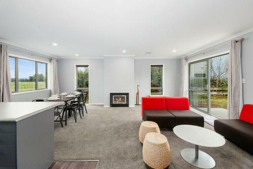Te Hukarere - Ohakune Holiday Home
