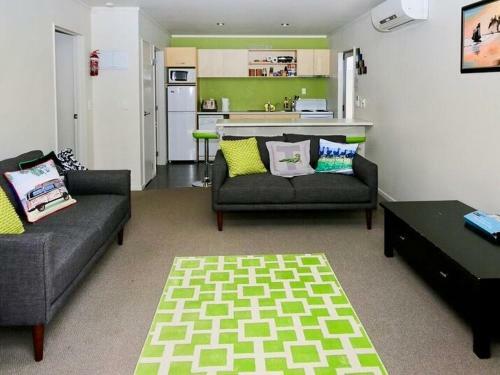 Apartamento Harakeke House Downstairs - Ohakune Unit