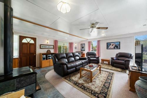 Serengeti On East - Greytown Holiday Home