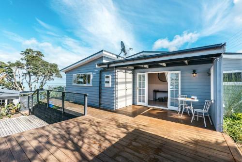Pohutukawa Cottage, Waiheke Island