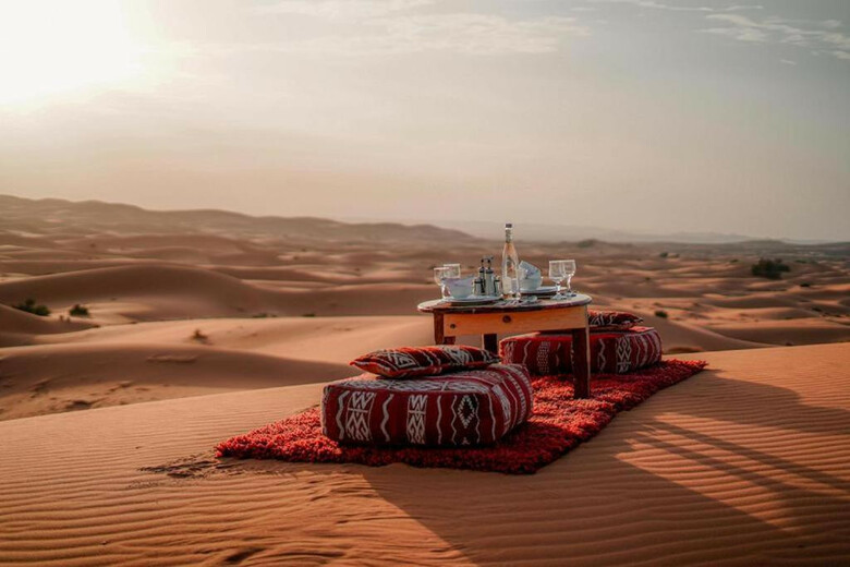 Luxury Desert Camp