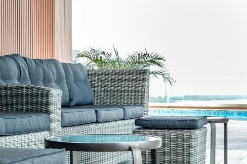 Quartierhomesuites Lush Apartment Ocean View