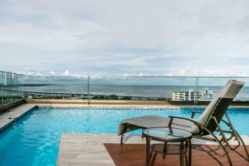 Apartamento Quartierhomesuites Panoramicapartocean View