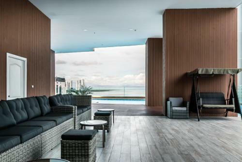 Apartamento Quartierhomesuites Panoramicapartocean View
