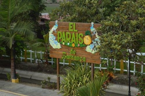 Albergue Apart Hotel El Para�so de Barranca