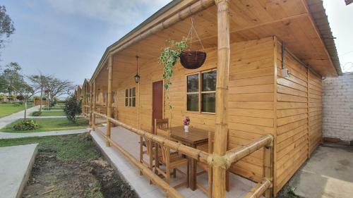 Albergue Apart Hotel El Para�so de Barranca
