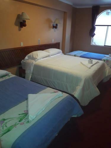 Hotel Mirador Alpamayo