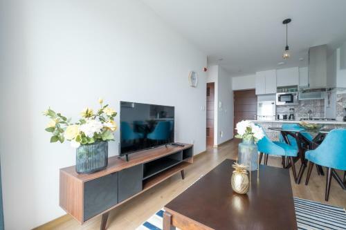 Apartamento Simply Comfort - Panoramic Ocean Views With Rooftop Pool